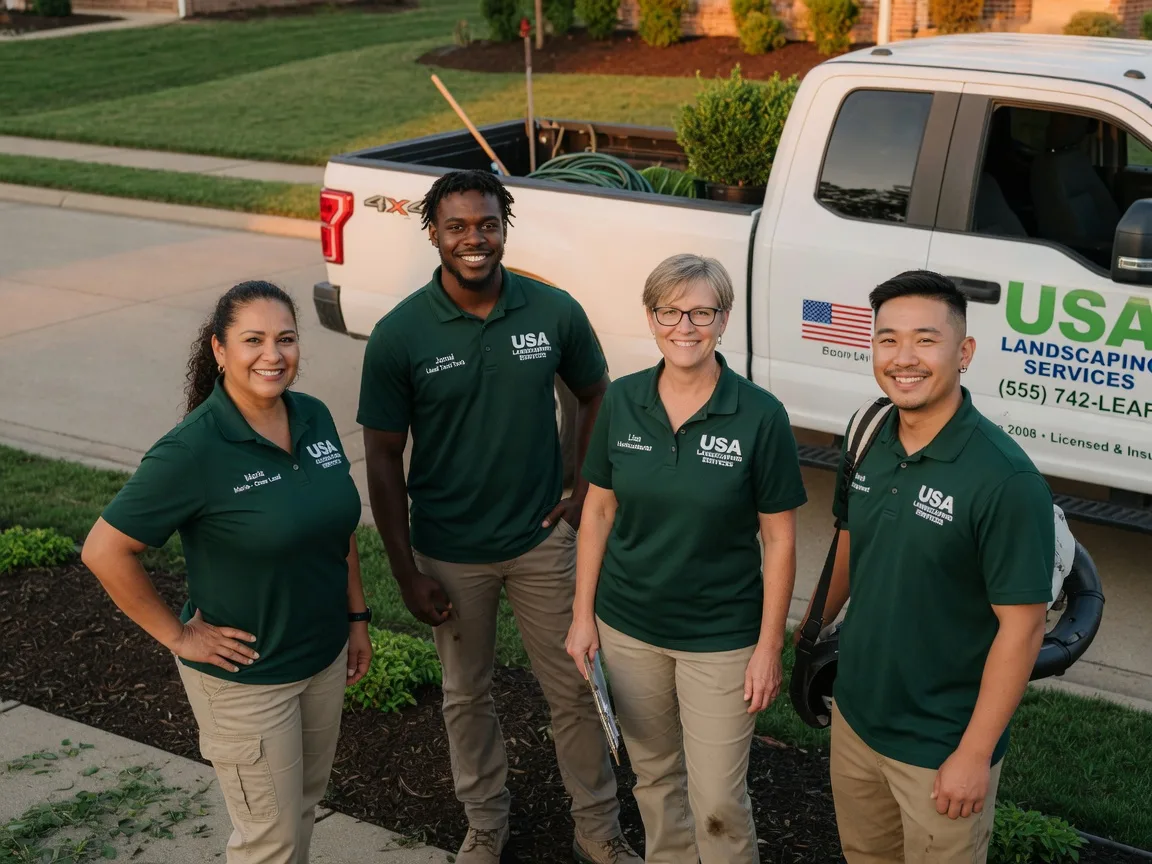 Lawn Care company in Center, ND