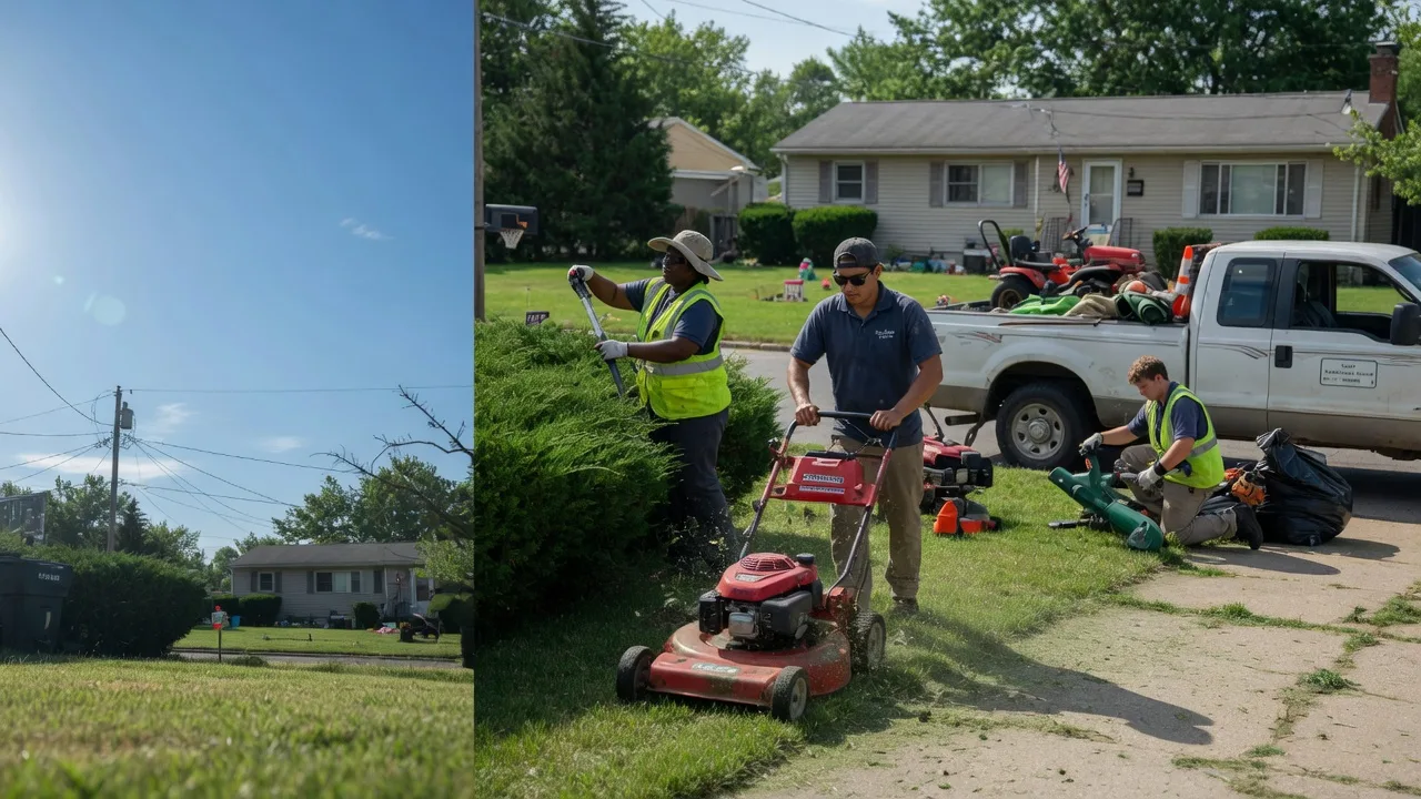 Lawn Care in Center, ND near me